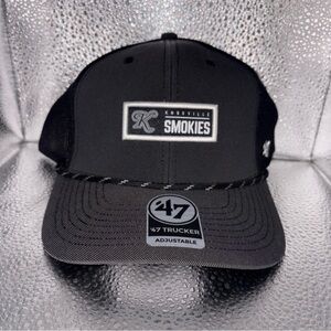 47 Brand Knoxville Smokies Adjustable Trucker Hat New